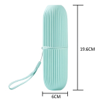 Soporte Portátil Porta Cepillo Diente Estuche Almacenamiento - Imagen 7