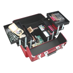 Valija Vacía Sin Maquillaje Para Maquillador Profesional - Imagen 24