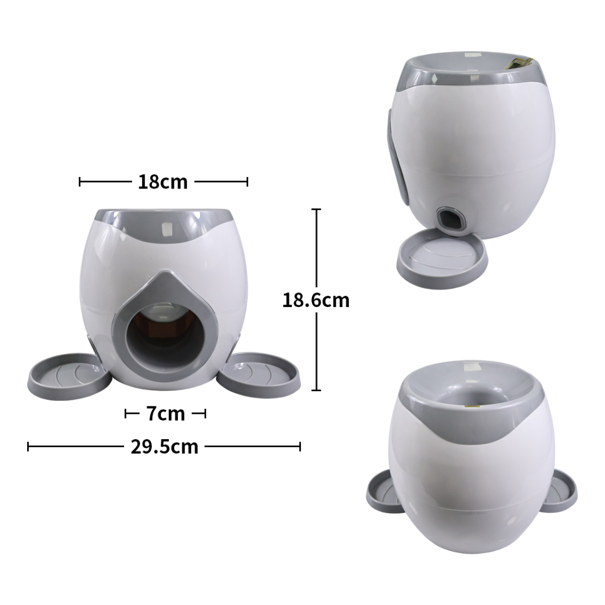 Dispensador Automático De Pelotas Electrico Para Perros - Imagen 7