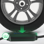 Cargador Portátil De Auto Eléctrico Tipo 2 Con Schuko 32a - Imagen 4