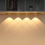 Tira De Luz Led Rígida Recargable Usb Regulable - 50cm - Imagen 18