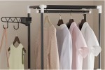 Perchero Organizador Con Estantes Y Barra Para Ropa - Imagen 4