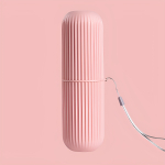 Soporte Portátil Porta Cepillo Diente Estuche Almacenamiento - Imagen 15
