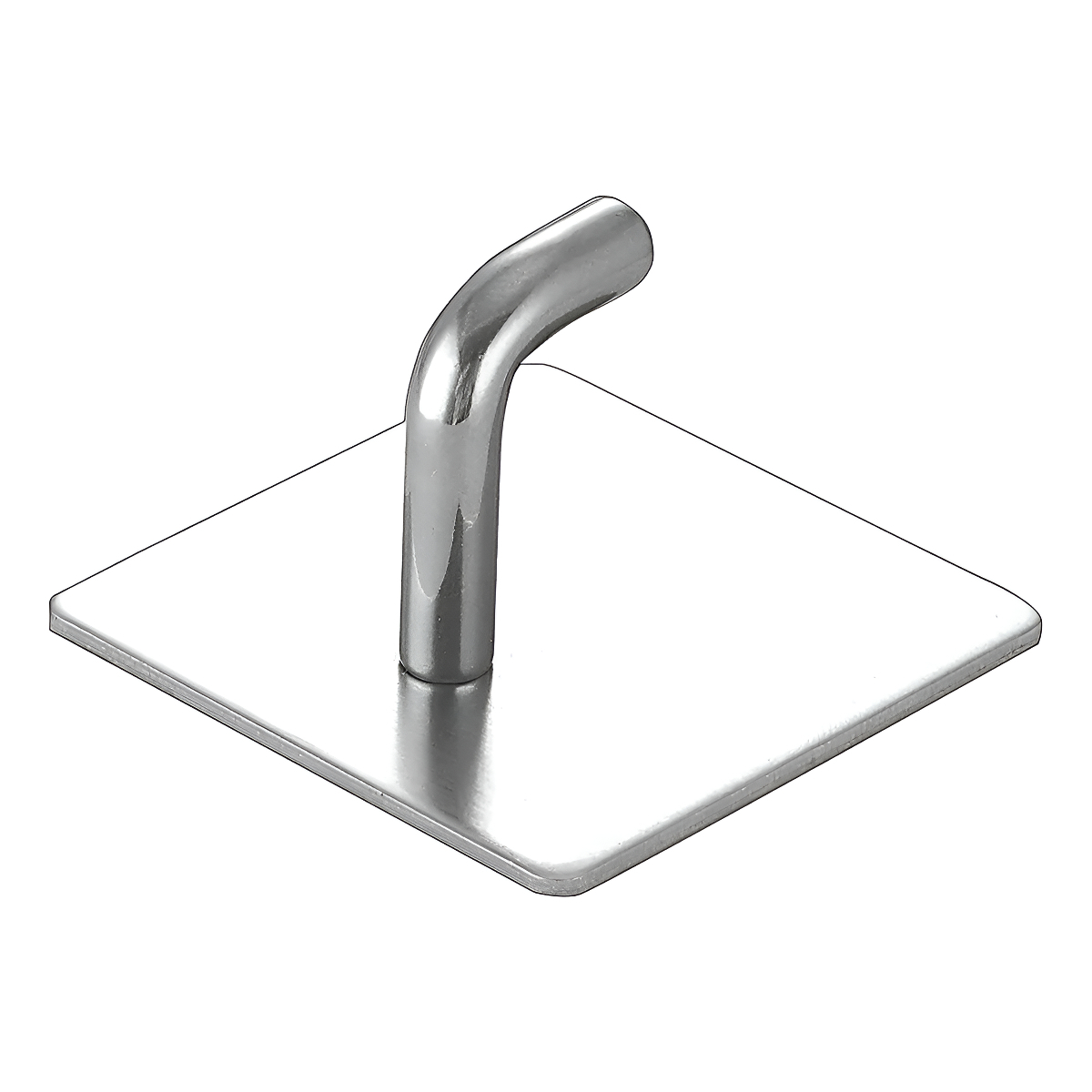 Gancho Adhesivo Inoxidable Para Toallas Y Batas - Imagen 1