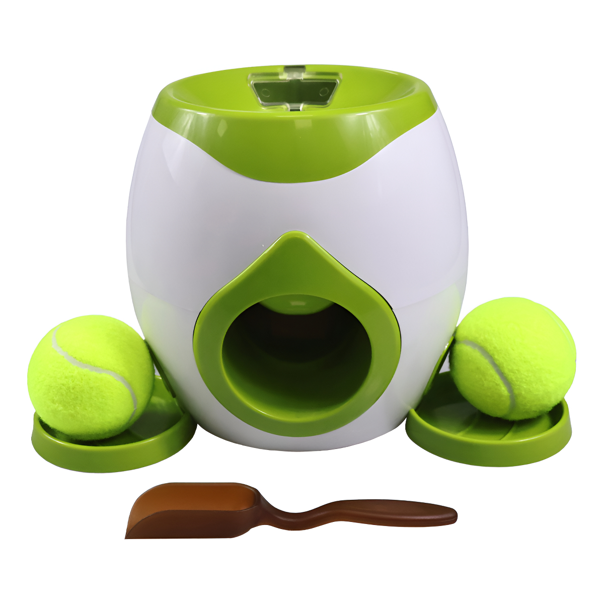 Dispensador Automático De Pelotas Electrico Para Perros - Imagen 1