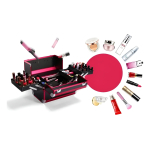 Valija Vacía Sin Maquillaje Para Maquillador Profesional - Imagen 5