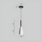 Lampara Colgante De Techo Moderna Nordica Excelente Calidad - Imagen 12