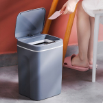 Tacho Basura Papelera Automática 16l Basurero Recargable - Imagen 2