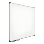 Pizarrón Pizarra Blanco Marco Metalico 60x90 Super Oferta - Imagen 3