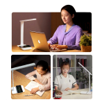 Lámpara Dimerizable Recargable Para Escritorio Mesa De Luz - Imagen 4