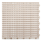 Alfombra Para Baño Ducha Antideslizante Encastrable 30x30 - Imagen 11