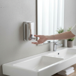 Dispensador De Jabón O Alcohol En Gel Acero Inoxidable 500ml - Imagen 3