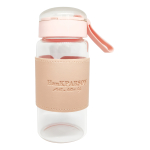 Botella Reutilizable Para Agua Con Filtro Vidrio - 340ml - Imagen 4