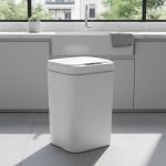 Tacho Basura Papelera Automática 16l Basurero Recargable - Imagen 8