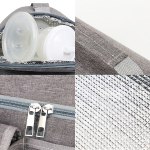 Lunchera Lonchera Bolso Térmico Con Bolsillo Externo - Imagen 3