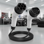Cable De Carga Tipo 2 Para Vehículo Auto Eléctrico - Imagen 4