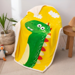 Manta Frazada De Cama Para Niños Infantil Peluche 90 X 130 - Imagen 14