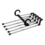 Perchas Practicas Organizador Acero Inoxidable - Imagen 2