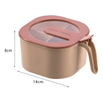 Especiero Organizador Especias Mesada Con Tapa Y Cucharas - Imagen 2