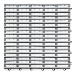 Alfombra Para Baño Ducha Antideslizante Encastrable 30x30 - Imagen 6