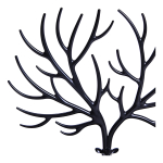 Organizador Exhibidor De Joyas Joyero Diseño Árbol - Imagen 13