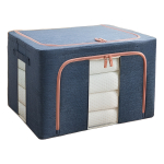 Caja Organizadora De Ropa Plegable Resistente 50x40x33 - Imagen 18