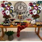 Set De 20 Globos De Harry Potter Globo Cumpleaños Libro - Imagen 3