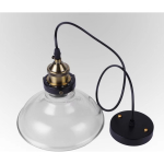 Lampara Para Techo Colgante Vidrio Vintage Floron - Imagen 13