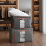 Caja Organizadora De Ropa Plegable Resistente 50x40x33 - Imagen 15