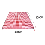 Mantel Para Picnic Gruesa Suave Transpirable Estilo Retro - Imagen 17