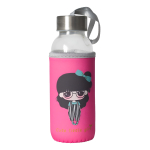 Botella De Agua De Vidrio Con Funda De Neopreno 300ml - Imagen 11