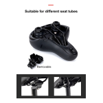 Asiento Para Bicicleta Confortable Anti Prostático Ciclismo - Imagen 4