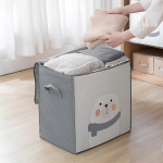 Caja Organizadora De Tela Ideal Juguetes Ropa 50x42x39cm - Imagen 2