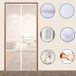 Mosquitero Cortina Magnética 110x210cm Puerta - Imagen 7