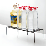 Estanteria Doble Parrillas Organizadoras Apilables Metal - Imagen 3