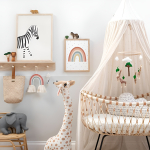 Animal De Peluche Jirafa Realista 100cm - Imagen 3