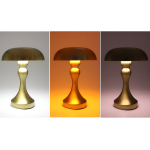 Lámpara Clásica Forma De Hongo Táctil Inalambrica Mesa - Imagen 5