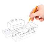 Valija Vacía Sin Maquillaje Para Maquillador Profesional - Imagen 50