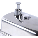 Dispensador De Jabón O Alcohol En Gel Acero Inoxidable 500ml - Imagen 6