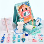 Juego Montessori De Madera Dentista Para Niños Imantado - Imagen 7