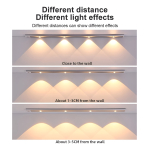 Tira De Luz Led Rígida Recargable Usb Regulable - 80cm - Imagen 17