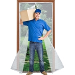 Mosquitero Cortina Magnética 110x210cm Puerta - Imagen 9