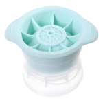 Molde De Hielo Esferico Hielera Silicona Plastico - Imagen 14