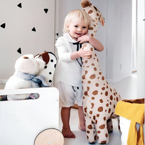 Animal De Peluche Jirafa Realista 100cm