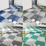 Alfombra Para Baño Ducha Antideslizante Encastrable 30x30 - Imagen 4