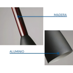 Lampara Colgante De Techo Moderna Nordica Excelente Calidad - Imagen 4