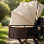 Cochecito De Bebé Belecco 535-q3 Diseño Moderno - Imagen 19