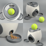 Dispensador Automático De Pelotas Electrico Para Perros - Imagen 5