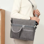 Lunchera Lonchera Bolso Térmico Con Bolsillo Externo - Imagen 8