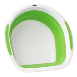 Colador De Silicona Plegable Lava Vegetales Frutas Cocina - Imagen 6